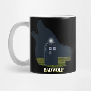 DOCTOR WHO: BAD WOLF Mug